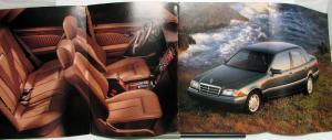 1994 Mercedes-Benz New C Class Dealer Prestige Sales Brochure C220 C280 Large