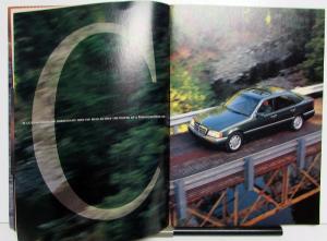 1994 Mercedes-Benz New C Class Dealer Prestige Sales Brochure C220 C280 Large