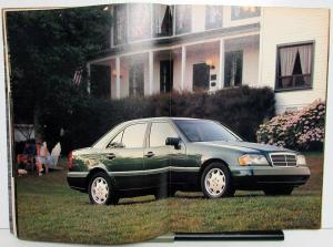 1994 Mercedes-Benz New C Class Dealer Prestige Sales Brochure C220 C280 Large