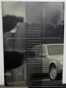 1994 Mercedes-Benz New C Class Dealer Prestige Sales Brochure C220 C280 Large