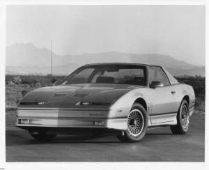 1985 Pontiac Trans Am Press Photo 0113