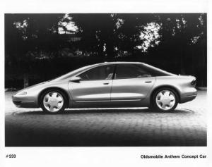 1993 Oldsmobile Anthem Concept Car Side View Press Photo 0277