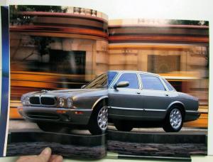 1999 Jaguar Dealer Prestige Sales Brochure XK8 XJ8 Vanden Plas XJR