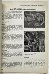 1962 1963 1964 Studebaker Service Shop Repair Manual Deluxe Regal Daytona