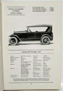 1924 Hand Book of Automobiles - Hardback - Anderson Daniels Cleveland Dodge Bros