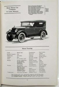 1924 Hand Book of Automobiles - Hardback - Anderson Daniels Cleveland Dodge Bros