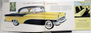 1955 Packard Clipper Dealer Large Oversized Sales Brochure Features Specs Rare