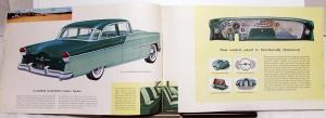 1955 Packard Clipper Dealer Large Oversized Sales Brochure Features Specs Rare