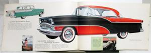 1955 Packard Clipper Dealer Large Oversized Sales Brochure Features Specs Rare