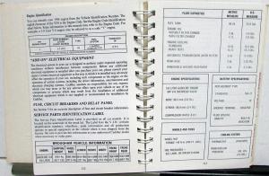 1988 Cadillac Brougham Owners Operator Manual