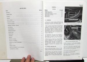 1973 AM General Jeep Model FJ-8A Postal Service Delivery Van Shop Manual