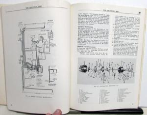 1957 Willys Jeep Universal Dealer Service Shop manual CJ Series DJ-3A Dispatcher