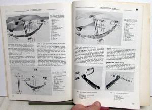 1957 Willys Jeep Universal Dealer Service Shop manual CJ Series DJ-3A Dispatcher