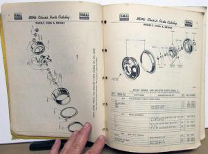 1953 Ford F 100 250 350 Pickup COE Conventional Truck Parts Book Manual Catalog