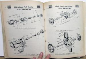 1953 Ford F 100 250 350 Pickup COE Conventional Truck Parts Book Manual Catalog