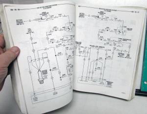 1995 Jeep Grand Cherokee Dealer Service Shop Repair Manual Book Set Original