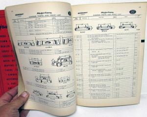 1938 - 1946 Ford Mercury Car Truck Parts and Accessories Catalog Book Wholesale