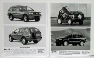 1998 Isuzu Press Kit - Trooper Rodeo Hombre Oasis