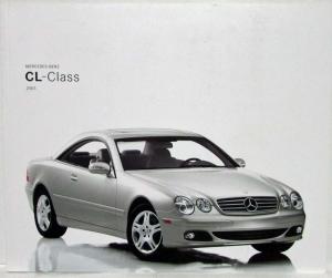 2003 Mercedes-Benz CL-Class Prestige Sales Brochure