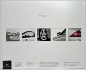 2003 Mercedes-Benz CL-Class Prestige Sales Brochure