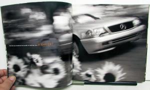 1997 Mercedes-Benz SL-Class Prestige Sales Brochure