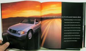 1997 Mercedes-Benz SL-Class Prestige Sales Brochure