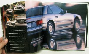 1997 Mercedes-Benz SL-Class Prestige Sales Brochure