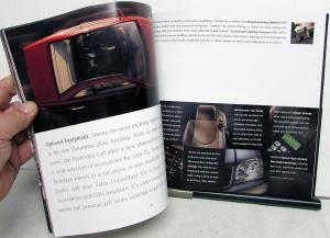 1997 Mercedes-Benz SL-Class Prestige Sales Brochure