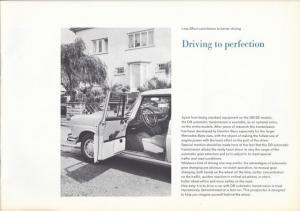 1964 Mercedes-Benz Daimler-Benz Automatic Transmission Sales Brochure P1014/5