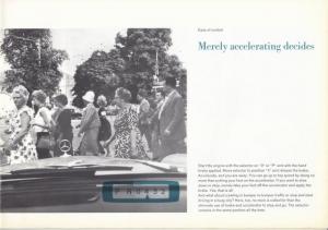 1964 Mercedes-Benz Daimler-Benz Automatic Transmission Sales Brochure P1014/5