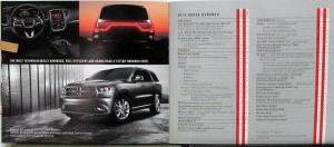 2014 Dodge Durango Dart Charger Challenger Journey Avenger Sales Brochure Mailer