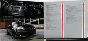 2014 Dodge Durango Dart Charger Challenger Journey Avenger Sales Brochure Mailer