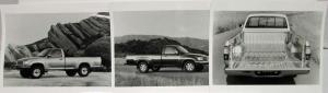 1993 Toyota T100 Pickup Press Kit