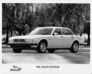 1990 Jaguar Sovereign Press Photo 0046