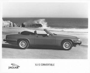 1990 Jaguar XJ-S Convertible Press Photo 0049