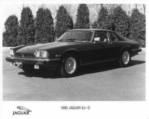 1990 Jaguar XJ-S Press Photo 0050