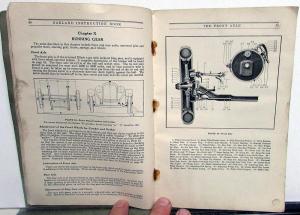 1927 Oakland Six Thirteenth Edition Instruction Book Owners Manual