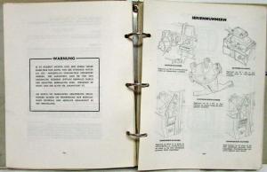 1967-1970 Triumph Spitfire Mk3 Spare Parts Book List Manual Catalog