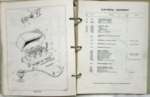 1967-1970 Triumph Spitfire Mk3 Spare Parts Book List Manual Catalog