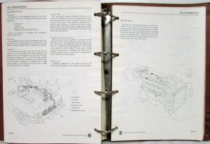 1970 Triumph Stag Service Shop Repair Operation Manual