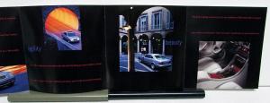 1998 Mercedes-Benz CLK Models Introduction Dealer Sales Brochure Folder