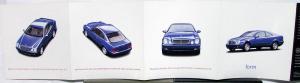 1998 Mercedes-Benz CLK Models Introduction Dealer Sales Brochure Folder