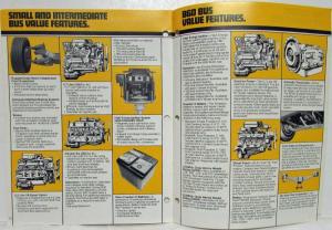 1983 Chevrolet Full Line School Bus Chassis Truck Dealer Brochure