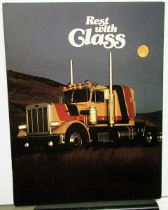 1978 Peterbilt Sleeper Rest with Class Sales Folder