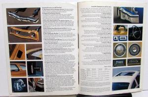 1973 Chevrolet Chevelle Laguna Malibu Deluxe REVISED Sales Brochure Original