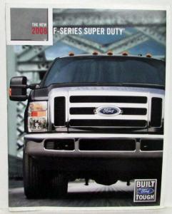 2008 Ford F-Series Super Duty Truck Sales Brochure