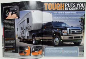 2008 Ford F-Series Super Duty Truck Sales Brochure