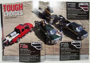 2008 Ford F-Series Super Duty Truck Sales Brochure