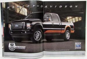 2008 Ford F-Series Super Duty Truck Sales Brochure