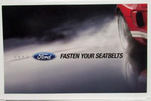 2005 Ford Fasten Your Seatbelts Sales Mailer Post Cards GT Cobra Bronco Mustang